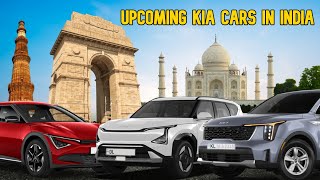 Upcoming Kia Cars In India In 2025  Upcoming Kia Cars 2025  Kia Carens EV  Kia Syros [upl. by Berard]