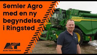 🇩🇰 Semler Agro med en ny begyndelse i Ringsted [upl. by Pandich]