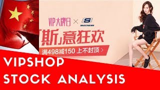 VIPSHOP STOCK ANALYSIS  VIPS  CHINESE VALUE STOCK [upl. by Goulder218]