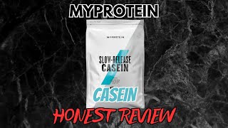 MyProtein Casein protein  My Honest Review [upl. by Nylodam125]