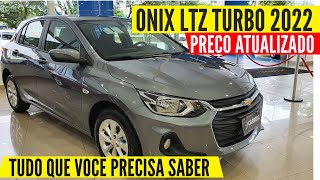 ONIX LTZ TURBO 2022 PREÇOS E TUDO QUE VOCÊ PRECISA SABER [upl. by Sac489]