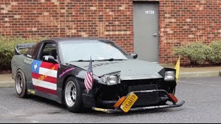 The Tanked Out 240SXObnoxious and Proud [upl. by Ozner]