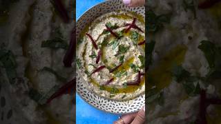 Middle eastern Aubergine dip [upl. by Sunshine749]