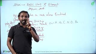 Atom  Element  Oxidation and Reduction  Science by Saravanan  TNUSRB SI PC  Veranda Race [upl. by Ciri]