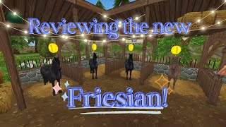 Reviewing the New Friesian [upl. by Nosrak839]