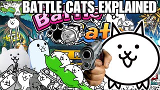 Battle cats EXPLAINED [upl. by Lledner492]