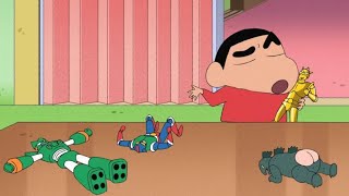 Shinchan New Episodes  Shinchan in Hindi [upl. by Eiramlirpa]