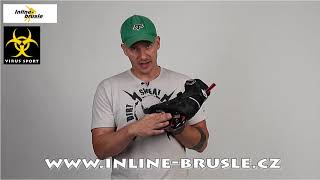 Rollerblade Macroblade 80  recenze  kolečkové brusle 2019 [upl. by Aztinay]