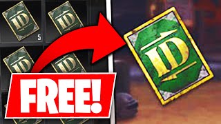 HOW TO GET FREE UNLIMITED RENAME CARDS IN PUBG MOBILE GET FREE NAME CHANGE IN PUBG MOBILE [upl. by Nathaniel]