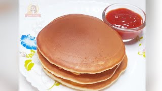 How To Make Pancake Step By Step  Pancake Ingredients  Homemade Pancake  Amand Kitchen [upl. by Lissa111]