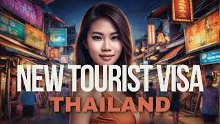 Everything You Need to Know About the New Thailand Tourist Visa [upl. by Saimon]