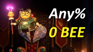 YookaLaylee amp the Impossible Lair  Any Speedrun 1923  0 Bees [upl. by Eulalie238]