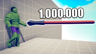 1000000 DAMAGE CROSSBOW vs UNITS  TABS  Totally Accurate Battle Simulator 2024 [upl. by Desai]