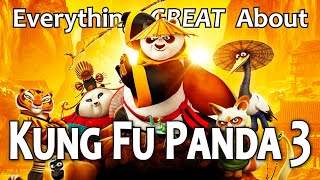 Kung fu panda 3  some amazing moments [upl. by Adnirolc914]