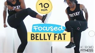 TABATA CARDIO TO BURN BELLY FAT  Home Workout  Koboko Fitness [upl. by Weintrob]