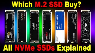 🔥All NVMe SSD Explained 2023🔥Samsung vs WD vs Kingston vs Crucial KshitijKumar1990 [upl. by Leuqar]