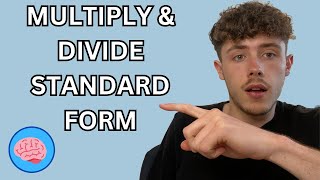 Multiply and Divide with Standard Form  GCSE Maths [upl. by Ehtyde]