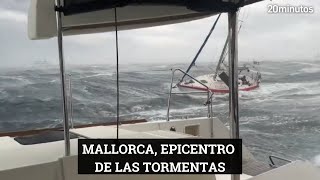 TORMENTA EN MALLORCA quotLo peor de la DANA está por llegarquot [upl. by Carol-Jean]