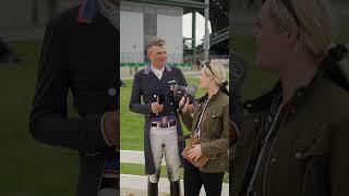 Boyd Martin Interview part 1 [upl. by Asel]