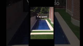 Rehabilitación de piscina de skimmer [upl. by Enois]