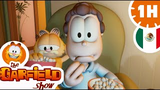 😱 ¡Episodios especiales de Halloween 😱  El Show de Garfield  Dibujos Animados [upl. by Enoed54]