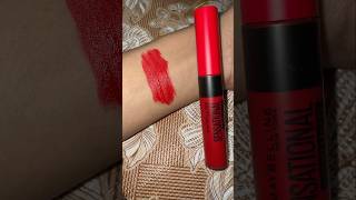 Maybelline lipstick ruchikagusain youtubeshorts cosmetics makeup trending lipstick youtube [upl. by Derfnam222]