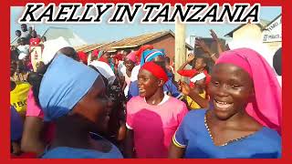 Kaelly performing OBONGO NYAKALAGA in Tanzania Mageta [upl. by Asilehs]