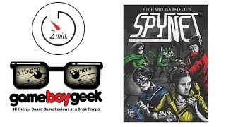 Spynet Allegro 2min Review with the Game Boy Geek [upl. by Westberg]