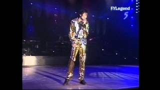 Michael Jackson Stranger in Moscow Live in Copenhagen 1997 50fps [upl. by Hcab]