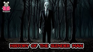 History of the Slender Man  Little Reader history story SlenderMan [upl. by Magen]