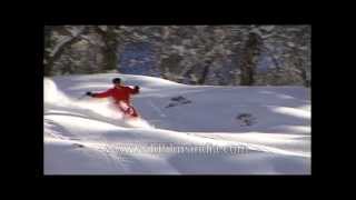 Skiing down Himalayan slopes through curry powder [upl. by Fisa182]