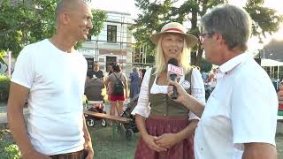 Groß Enzersdorf  Höfefest 2023 [upl. by Ellinnet]