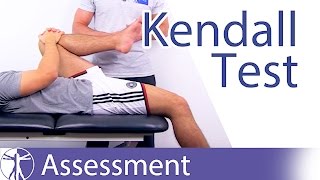 Kendall Test  Rectus Femoris Contracture Test [upl. by Nospmoht568]