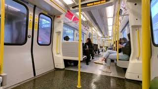 London Underground  Metropolitan Line  Aldgate to Uxbridge  TfL  Full Journey [upl. by Enaxor613]