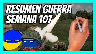 ✅ RESUMEN de la SEMANA 107 de la guerra entre UCRANIA y RUSIA en 5 minutos  Problemas para Ucrania [upl. by Aciraa]