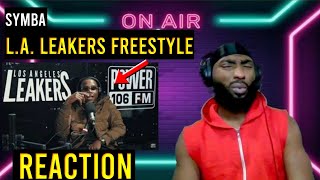 Symba Freestyle w The LA Leakers Freestyle quotReactionquot [upl. by Varhol]