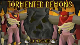 Tormented Demons OSRS Slayer Guide Minimal Switches [upl. by Naibaf]