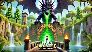 99 IMPOSSIBLE ESCAPE ROOM 2 All Levels FORTNITE [upl. by Odraude130]