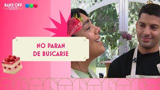 El romance de Ángela Leiva y Gastón Edul crece entre fotos cábalas y canciones  Bake Off Famosos [upl. by Nosredna]