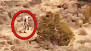 15 CREEPY Humanoids Caught on Tape [upl. by Wildermuth409]