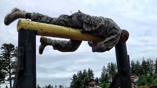 Air Assault School • Zero Day Obstacle Course [upl. by Lavern]