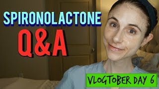 Spironolactone QampA with a dermatologist Dr Dray [upl. by Rezeile]