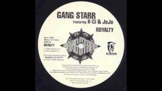 Gang Starr  Royalty Instrumental [upl. by Anuahsal697]