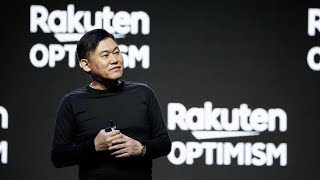 Rakuten Optimism 2019  quotMickey MikitaniCEO Remarksquot [upl. by Niatsirt]