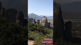 Meteora Kalambaka Greece meteora kalambaka meteori meteorigrcka foryou fyp fypシ゚viral formy [upl. by Ripleigh]