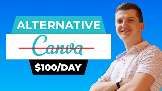 Top 6 Canva Alternatives  Best Social Media Graphic Program 2021 [upl. by Fiden]