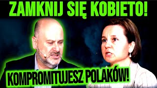 ZIELIŃSKA TOTALNIE UPOKORZONA na ŻYWO CO ZA KOMPROMITACJA [upl. by Nylhsa126]