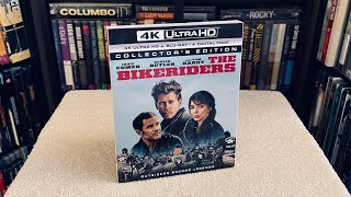 The Bikeriders 4K UHD Bluray REVIEW  Unboxing  Menu [upl. by Esimorp]