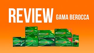 REVIEW Gamas Berocca para mejorar el rendimiento físico y mental 💪  DosFarma [upl. by Ellinet]