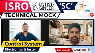 Control System Mock Interview for ISRO ScientistCElectronics amp Instrumentation  Start Preparation [upl. by Celene]